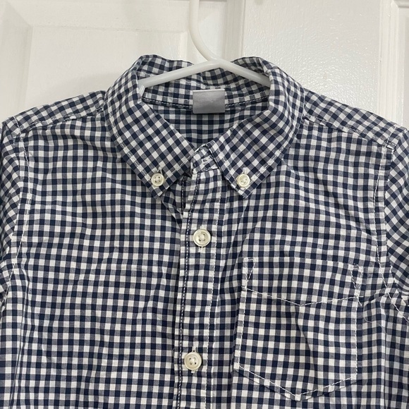 🎈🎈🎈Toddler Gap Gingham check Print Shirt Size 3T - Picture 4 of 7